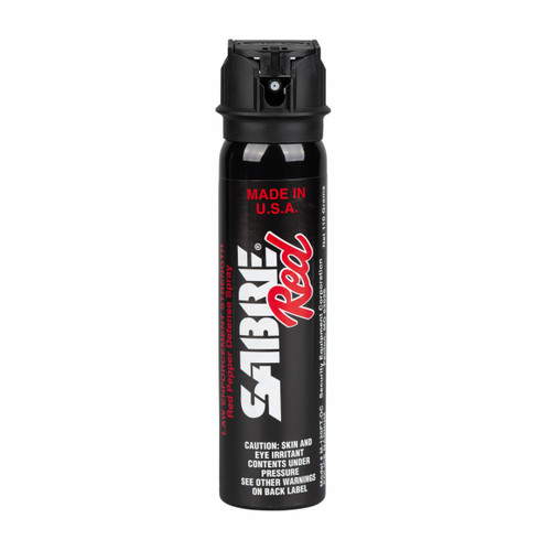 SABRE MAGNUM 120 Pepper Spray with Flip Top SABRE MAGNUM 120 Pepper Spray with Flip Top