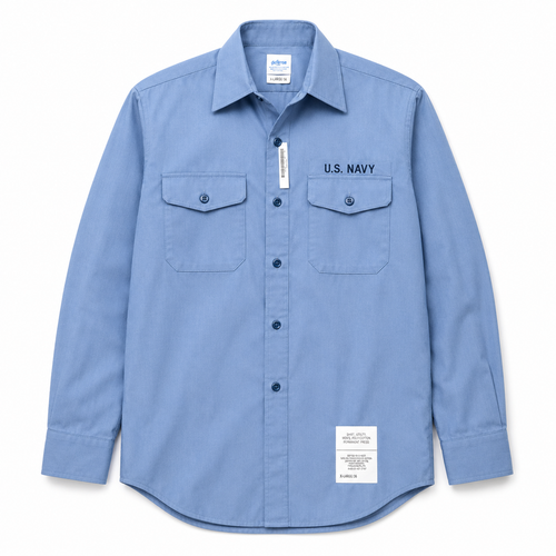 USGI NAVY UTILITY WORK SHIRT