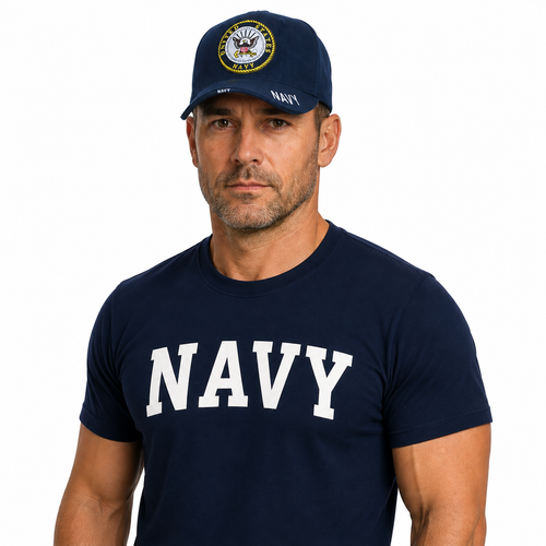 U.S. Navy Emblem Baseball Cap