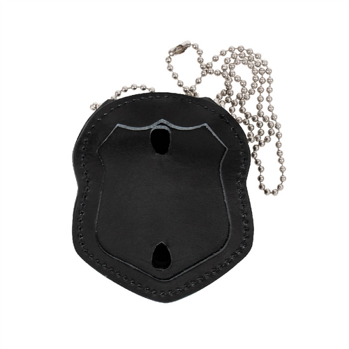 NYPD Style Leather Badge Holder