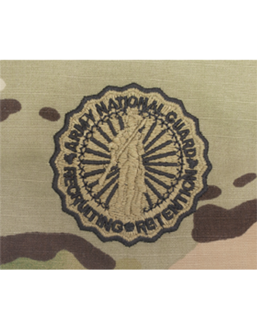 Sew On Scorpion National Guard Recruiter Basic Sew On Scorpion National Guard Recruiter Basic