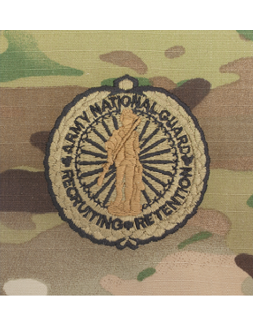 Sew On Scorpion National Guard Recruiter Senior Sew On Scorpion National Guard Recruiter Senior