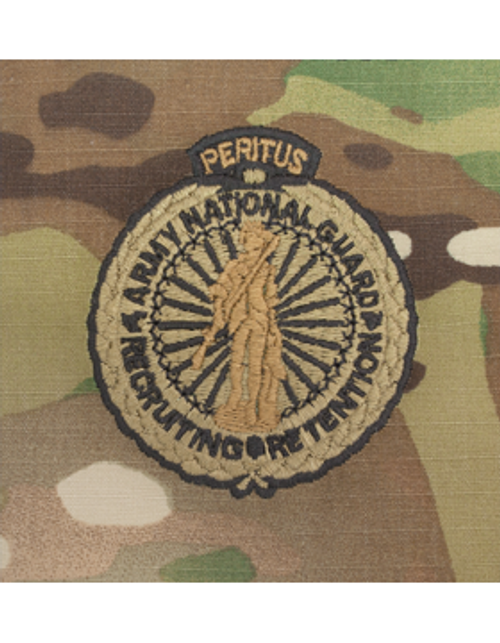 Sew On Scorpion National Guard Recruiter Master Sew On Scorpion National Guard Recruiter Master