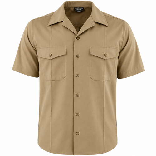 NAVY Men's NSU Shirt - Khaki