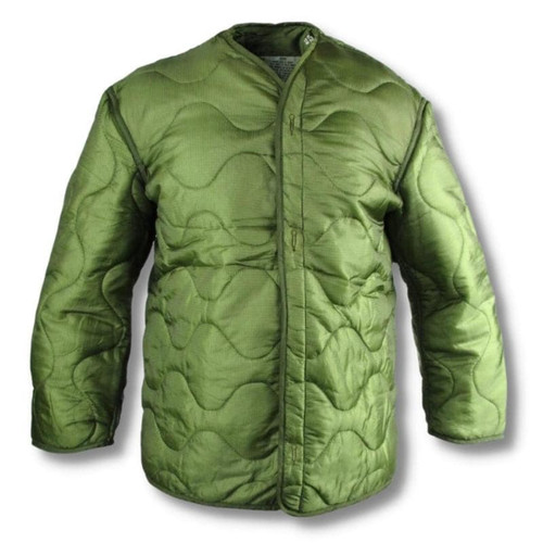 USGI EXTREME COLD WEATHER PARKA LINER  OD GREEN USGI EXTREME COLD WEATHER PARKA LINER  OD GREEN