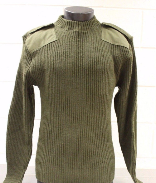 USMC Issue Wool Commando Sweater USMC Issue Wool Commando Sweater