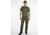 Mash Costume Adult Olive Green Military