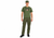 Mash Costume Adult Olive Green Military