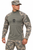 MASSIF US ARMY COMBAT SHIRT (ACS) FLAME RESISTANT ACU- With Logo