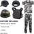 Kids City Camo Tactical Costume