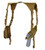 Condor Horizontal Shoulder Holster with Harness and Ammo Pouch