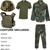 Kids Woodland Camo Combat Costume