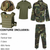Kids Woodland Camo Combat Costume
