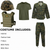 Kids Woodland Digital Combat Costume