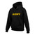 Kids Army Black Hoodie