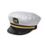 Adjustable Yacht Captain Hat One Size Snap Back