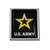 US Army Chrome Auto Emblem