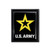 US Army Black Auto Emblem