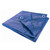Blue Woven Plastic Tarp