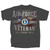 AIR FORCE VETERAN STAR BAND T-SHIRT