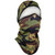 Convertible Balaclava Woodland Camo