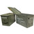 2-Pack US Military Surplus M2A1 .50 Caliber Ammo Can