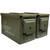 2-Pack US Military Surplus M2A1 .50 Caliber Ammo Can