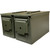 2-Pack US Military Surplus M2A1 .50 Caliber Ammo Can