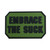 Embrace The Suck PVC Morale Patch