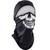 Convertible Balaclava Black & White Skull