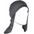 UV Reflective Helmet Liner Charcoal