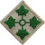4th Infantry Division Full Color Patch
