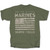 MARINES TONAL FLAG T-SHIRT