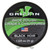 Griffin Black Shoe Polish in a 1.125 oz (31 g) tin container, featuring bilingual English and French text, an American flag, and a bold green griffin logo on the lid