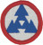 3rd Corps Support Command Full Color Patch