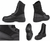 8" Black Military Jungle Boots