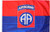 82nd Airborne CSIB Flag