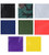 Lightweight Waterproof Vinyl Poncho - Assorted Colors