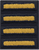 Female Dress Blue Overseas Service Stripes