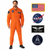 Astronaut Costume NASA Patch Flight Suit