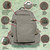 Vintage Jumbo Canvas Backpack Rucksack