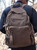 Vintage Jumbo Canvas Backpack Rucksack