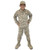 Kids Desert Digital Camo Uniform