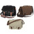 Leather & Canvas Trailblazer Laptop Bag