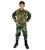 Kids Woodland Camouflage Costume Package