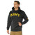 Army Military Embroidered Fleece Pullover Hoodie