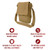Vintage Canvas Military Tech Bag for Tablet or iPad