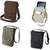 Vintage Canvas Military Tech Bag for Tablet or iPad