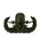 Senior EOD Badge - Silver or Black