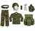 Junior Woodland Digital Combat Deployment Set